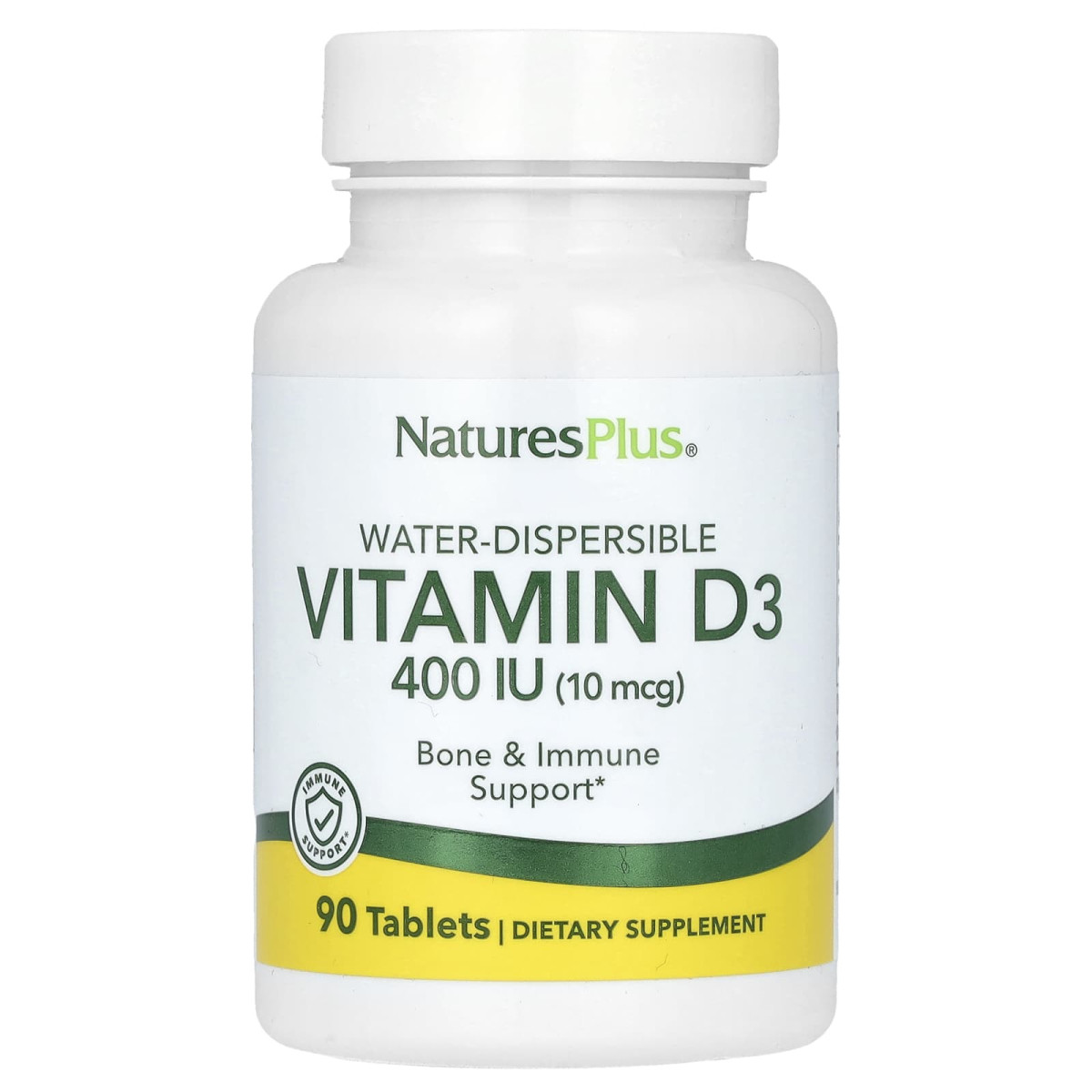 Вітамін Д3 Nature's Plus (Vitamin D3) 400 МО 90 таблеток