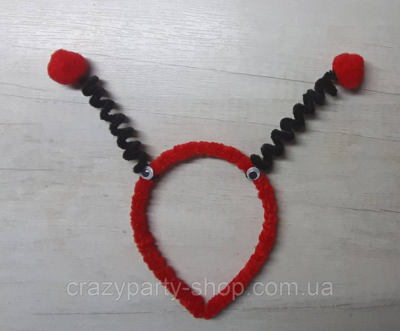 Карнавальний обруч на голову Бедрик, фото 1