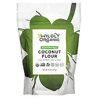 Кокосова мука, без глютену, Wildly Organic, 16 унцій (454 г)
