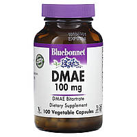 ДМАЕ (діметіламіноетанол), Bluebonnet Nutrition, 100 овочевих капсул