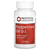 Масло м'яти перцевої Protocol for Life Balance (Peppermint Oil GI) 90 капсул