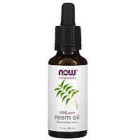 Олія німа Now Foods (Neem Oil) 30 мл