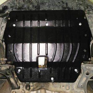 Металевий захист для двигуна Skoda