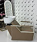 Перукарська мийка Bronx Lux White, фото 5