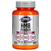 Гідроксиметилбутират ГМБ Now Foods (Sport HMB Sports) 90 г