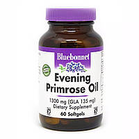 Масло примули вечірньої Bluebonnet Nutrition (Evening Primrose Oil) 1300 мг 60 желатинових капсул