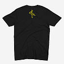 Футболка чорна Morze Cyberpunk 2077, фото 4