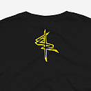 Футболка чорна Morze Cyberpunk 2077, фото 5