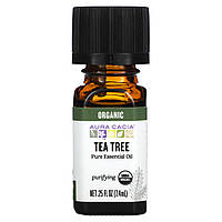 Масло чайного дерева Aura Cacia (Organic tea tree) 7.4 мл