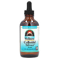 Колоїдне срібло Source Naturals (Wellness Colloidal Silver) 45 PPM 118 мл