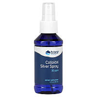 Колоїдне срібло флакон із розпилювачем Trace Minerals Research (Colloidal Silver) 30 PPM 59 мл