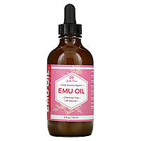 Олія ему 100% чиста та органічна Leven Rose (100% Pure & Organic Emu Oil) 118 мл