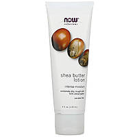Лосьйон з маслом ши Now Foods (Lotion Solutions) 118 мл