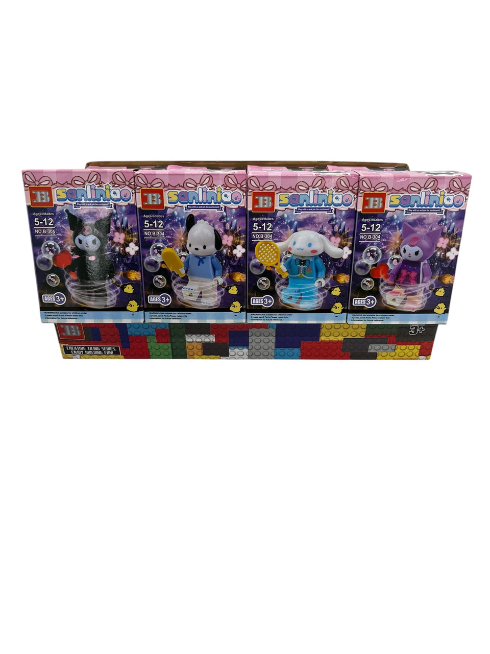 Дитячий конструктор фігурка герої Sanrio