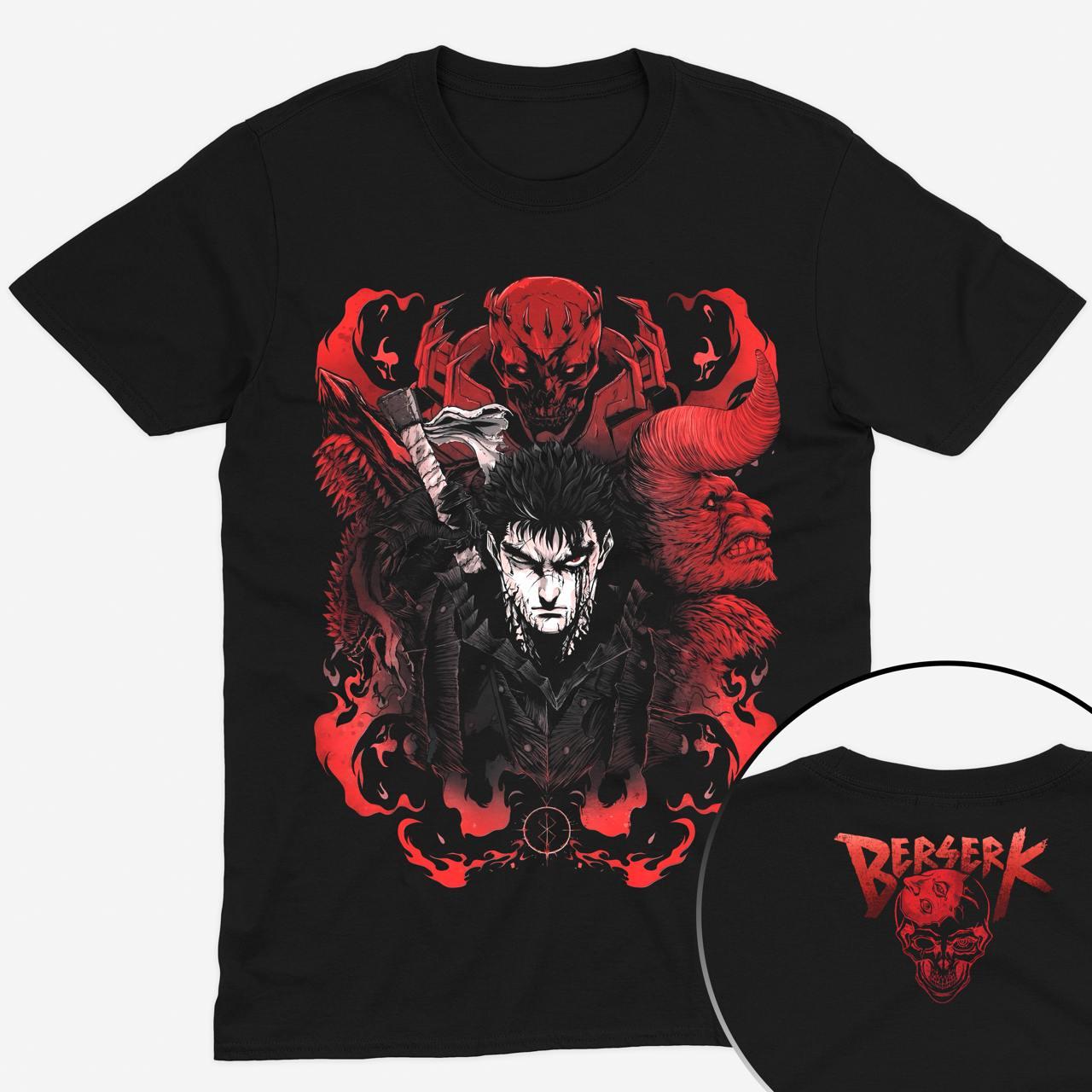 Футболка чорна Morze Hellsing V1 XL