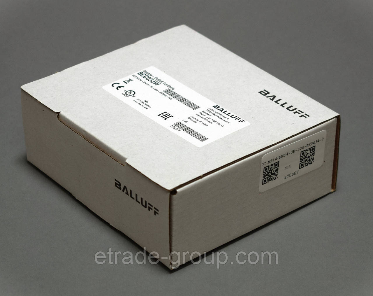 З'єднувальний кабель BALLUFF BCC_M314-M414-3E-304-PX0434-020 (BCC03JW)
