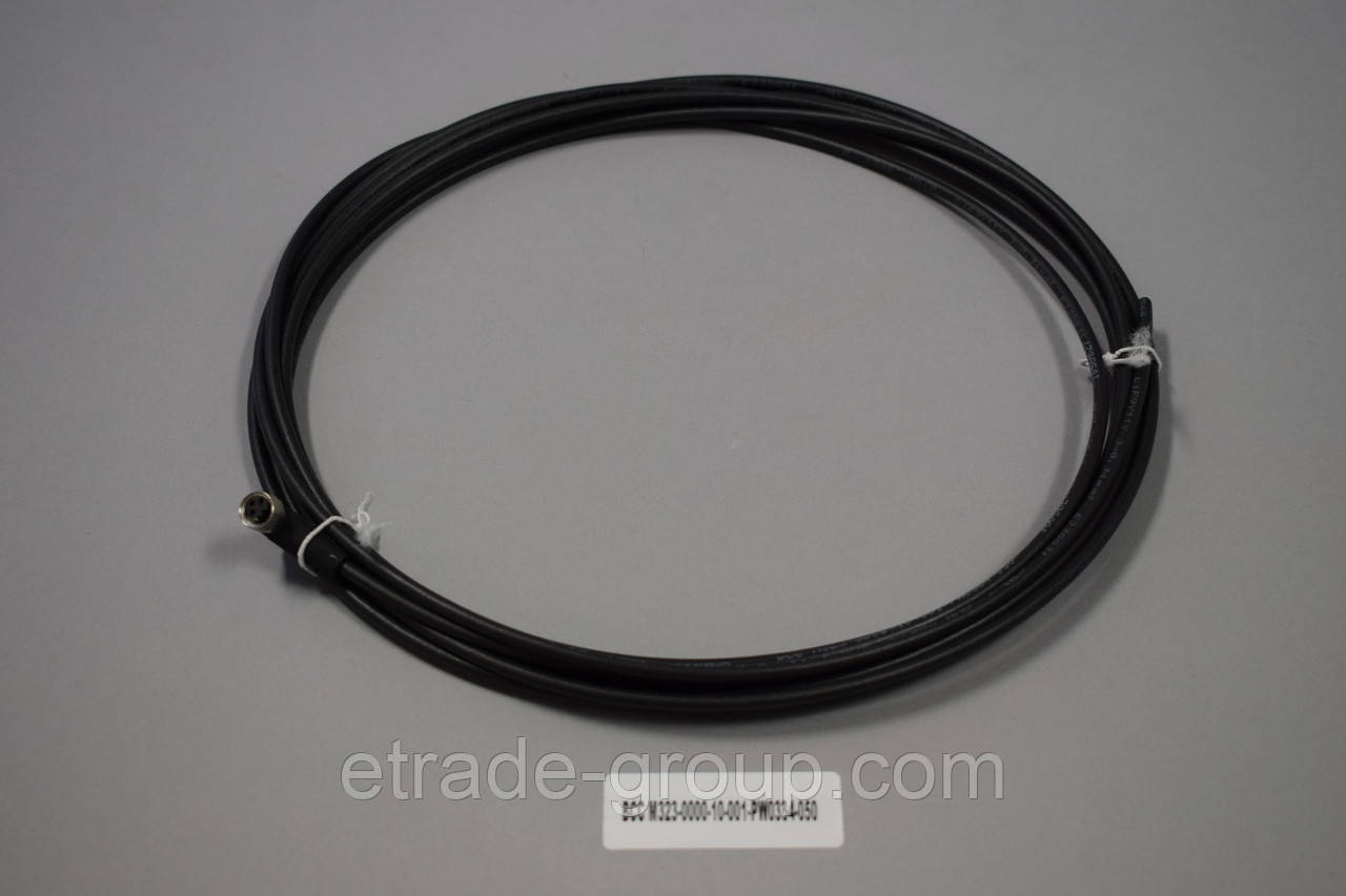 З'єднувальний кабель BALLUFF BCC_M323-0000-10-001-PW0334-050 (BCC0AJR)