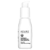 Омолоджуюче рожеве і арганове масло Acure (Radically Rejuvenating Rose Argan Oil) 30 мл