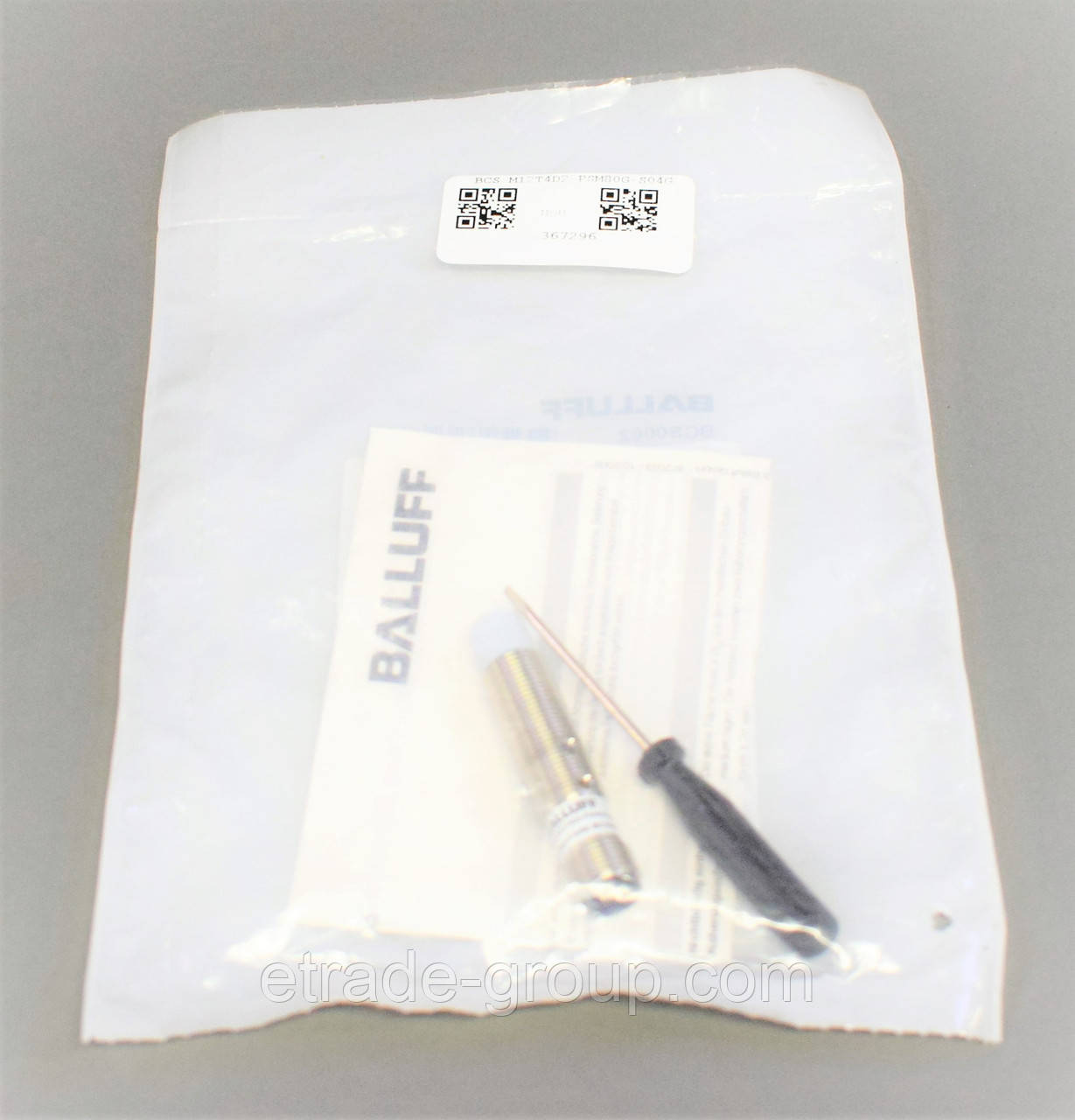 Ємнісний датчик рівня BALLUFF BCS_M12T4D2-PSM80G-S04G (BCS0062)
