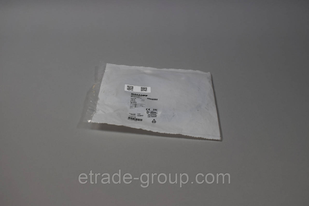 Індуктивний датчик BALLUFF BES_516-131-BO-C-03 (BES0175)