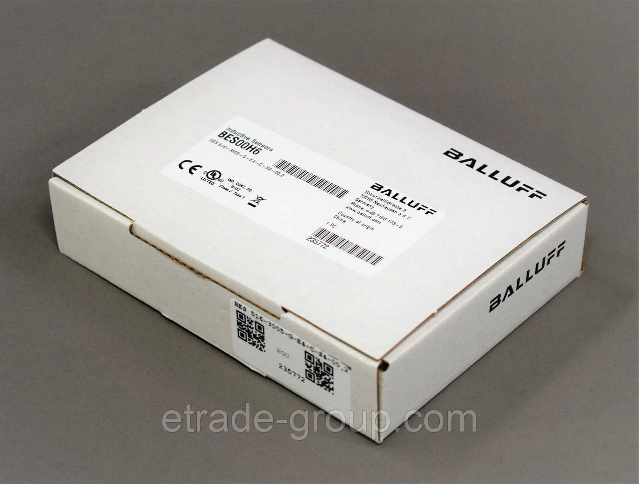 Індуктивний датчик BALLUFF BES_516-3005-G-E4-C-S4-00;2 (BES00H6)