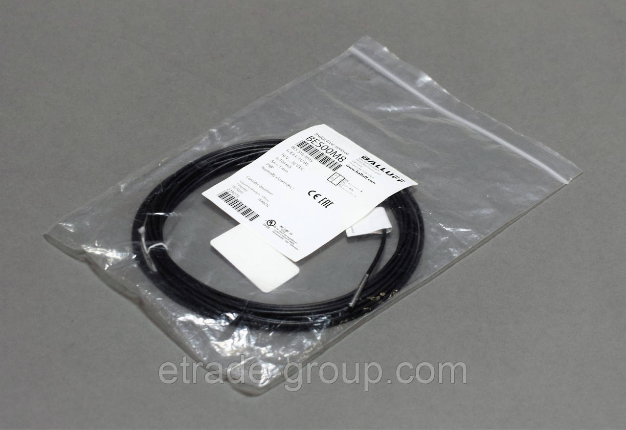 Індуктивний датчик BALLUFF BES_516-3045-G-E4-C-PU-05 (BES00M8)