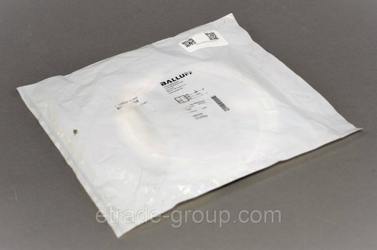 Індуктивний датчик BALLUFF BES_516-324-SA26-05 (BES02HM), фото 1