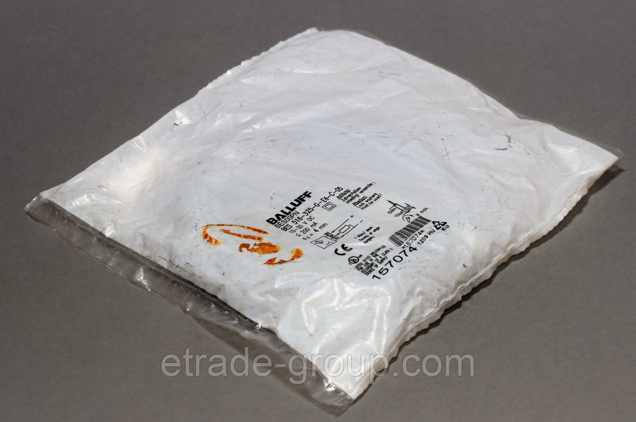 Індуктивний датчик BALLUFF BES_516-325-G-E4-C-05 (BES00PN)