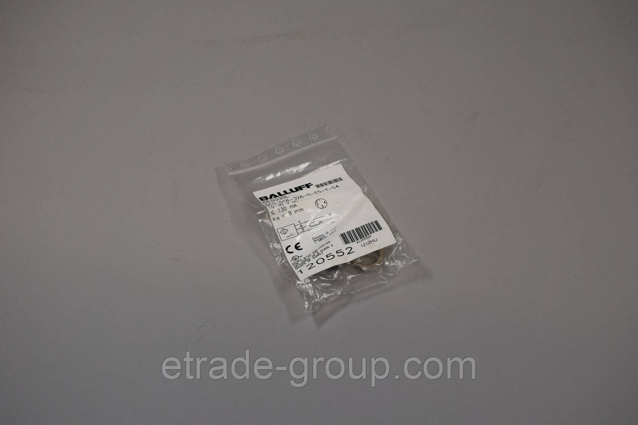 Індуктивний датчик BALLUFF BES_516-326-G-E5-Y-S4 (BES030L)