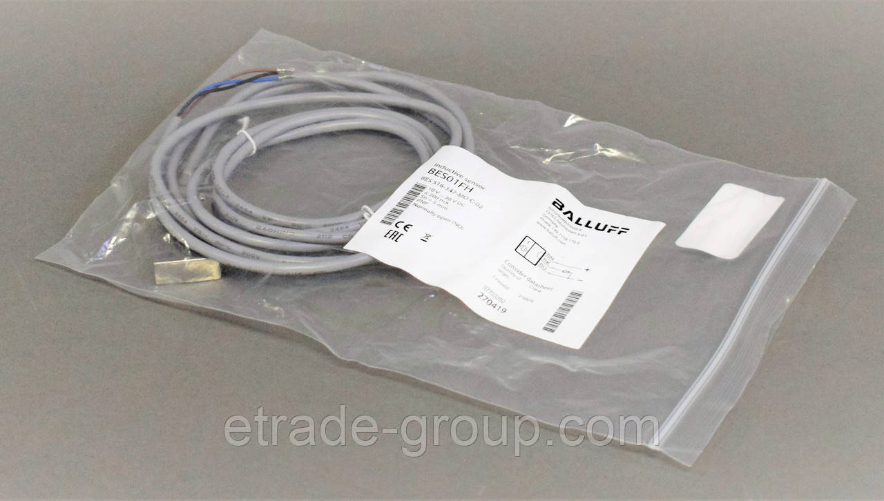Індуктивний датчик BALLUFF BES_516-347-MO-C-02 (BES01FH)