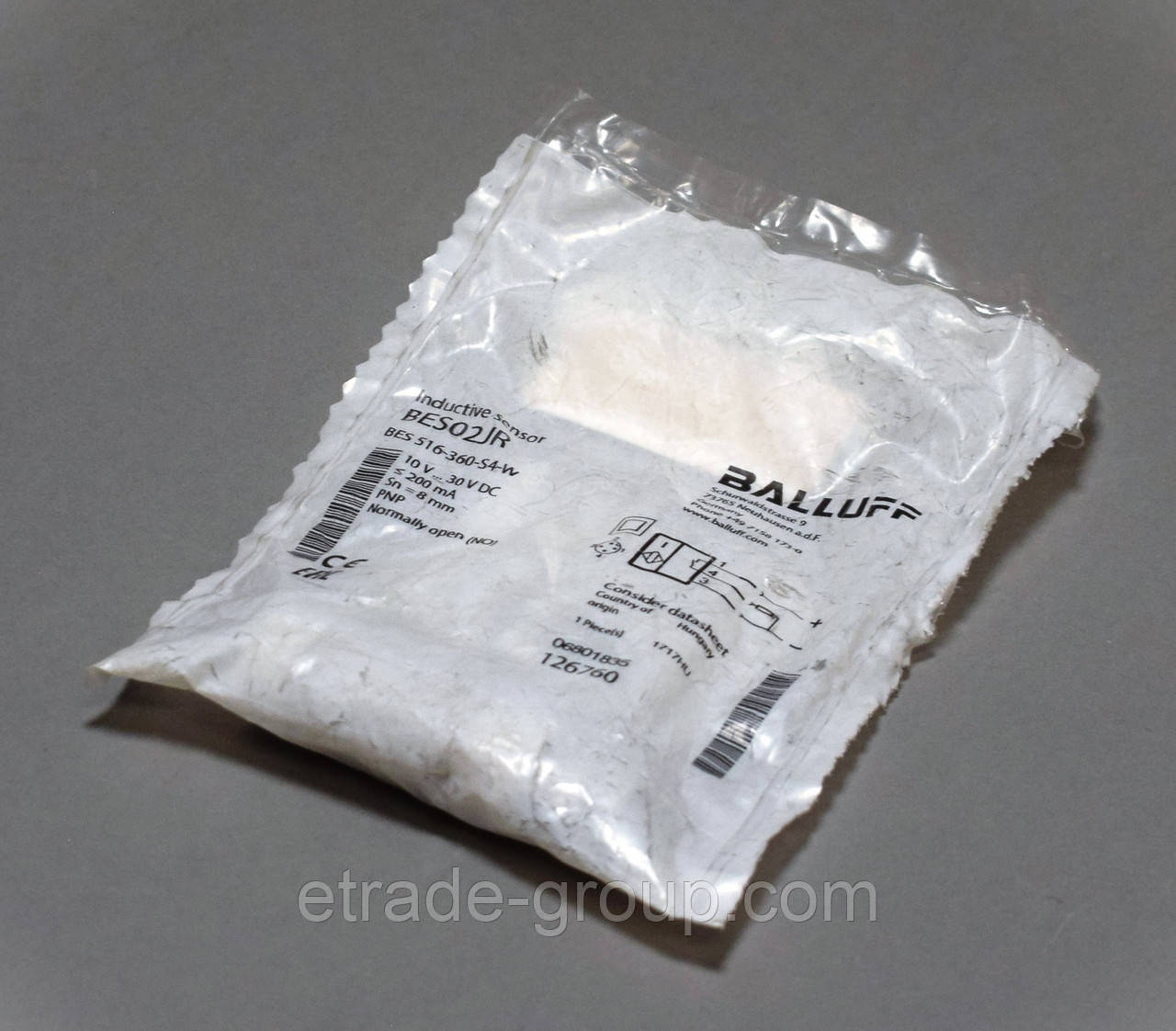 Індуктивний датчик BALLUFF BES_516-360-S4-W (BES02JR)