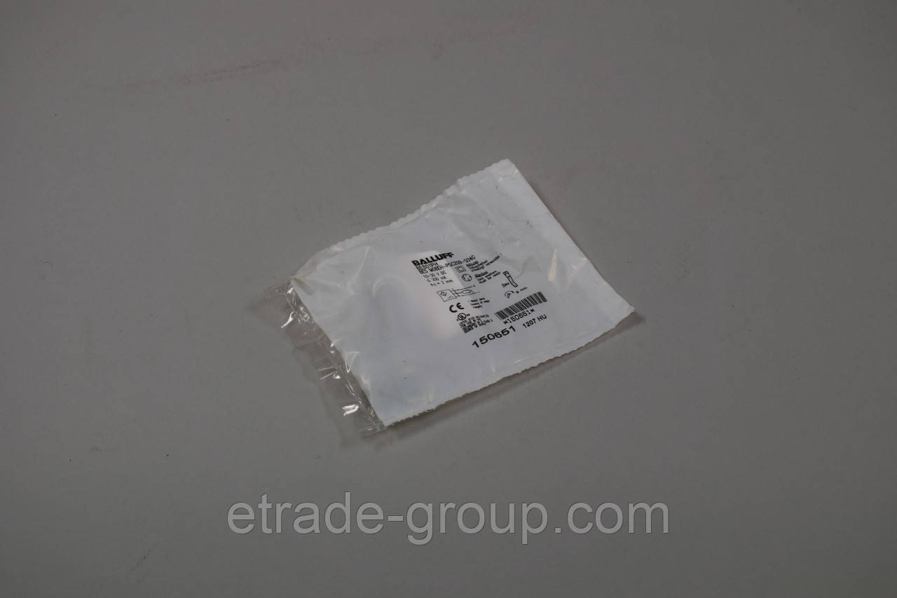 Індуктивний датчик BALLUFF BES_M08EH-PSC20B-S04G (BES01PH)