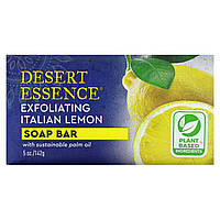Мило з італійським лимоном, Відлущувальна дія, Desert Essence, 5 унцій (142 г)