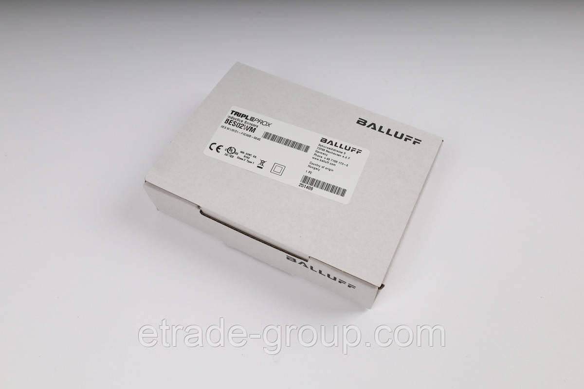 Індуктивний датчик BALLUFF BES_M12MD1-PSC60B-S04G (BES02WM)
