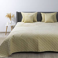 Покривало ТЕП "VELOUR" 150*210 см бежевий