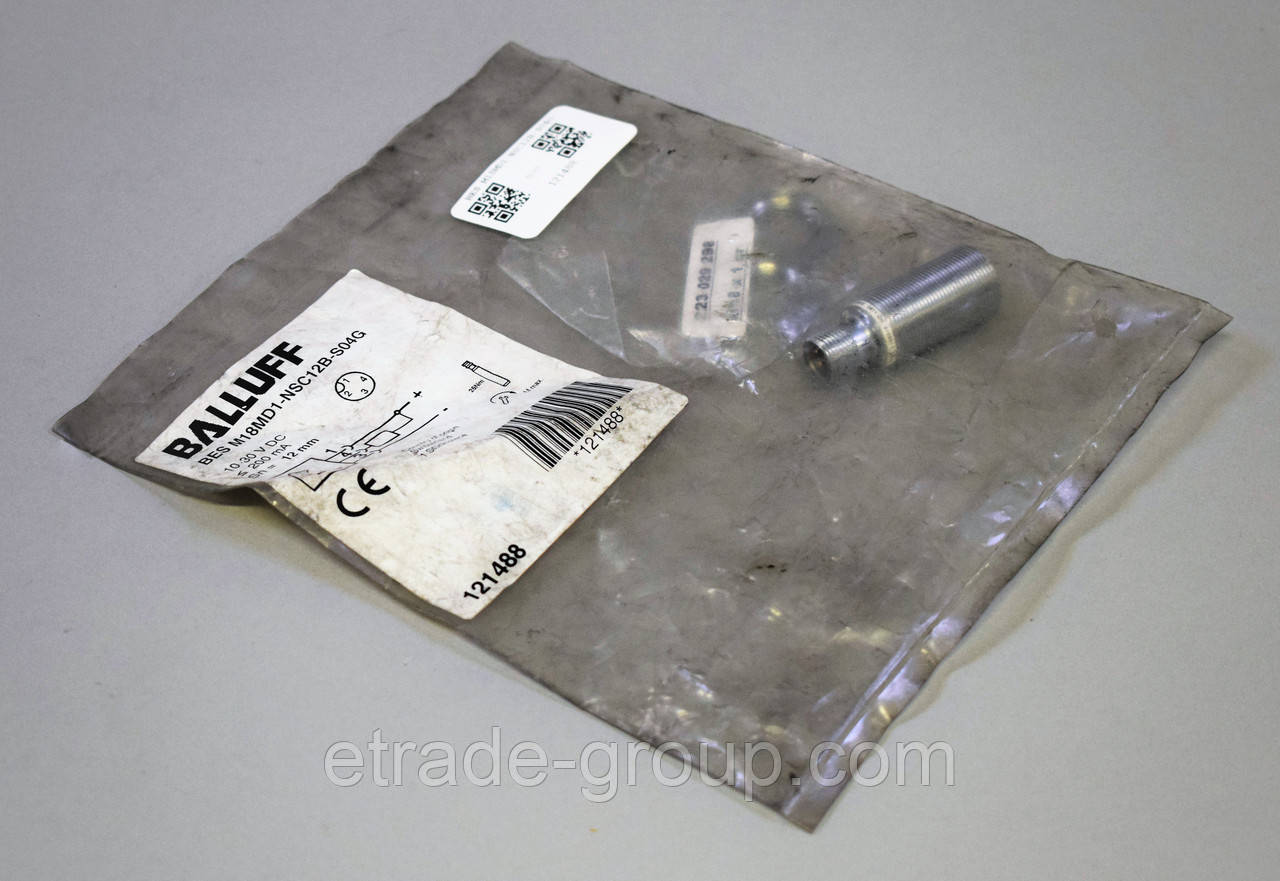 Індуктивний датчик BALLUFF BES_M18MD1-NSC12B-S04G (BES02Y4)