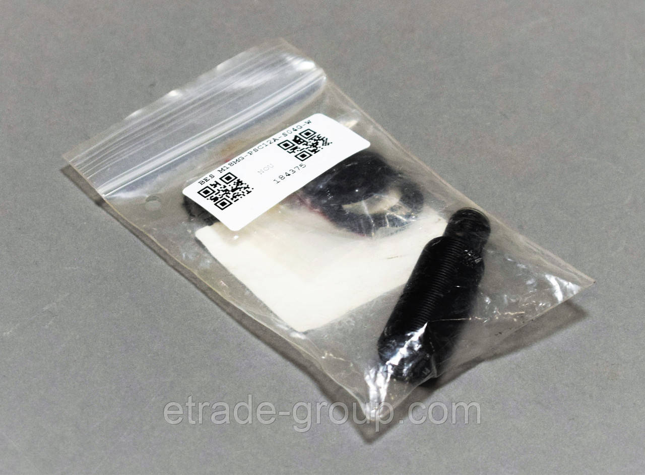 Індуктивний датчик BALLUFF BES_M18MG-PSC12A-S04G-W (BES03YW)