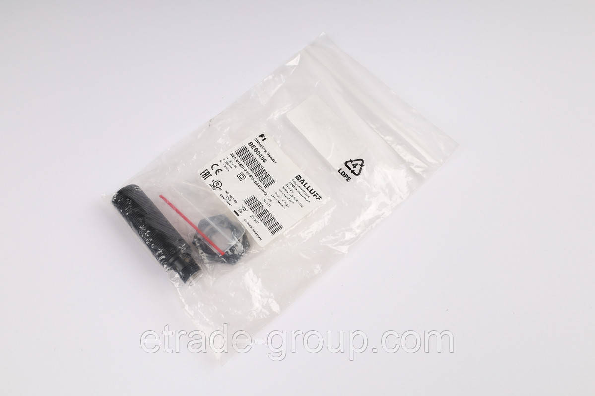 Індуктивний датчик BALLUFF BES_M18MI-PSC80A-S04G-W12 (BES0453)