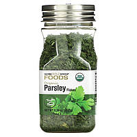 Органічна петрушка California Gold Nutrition (Organic Parsley) 10 г