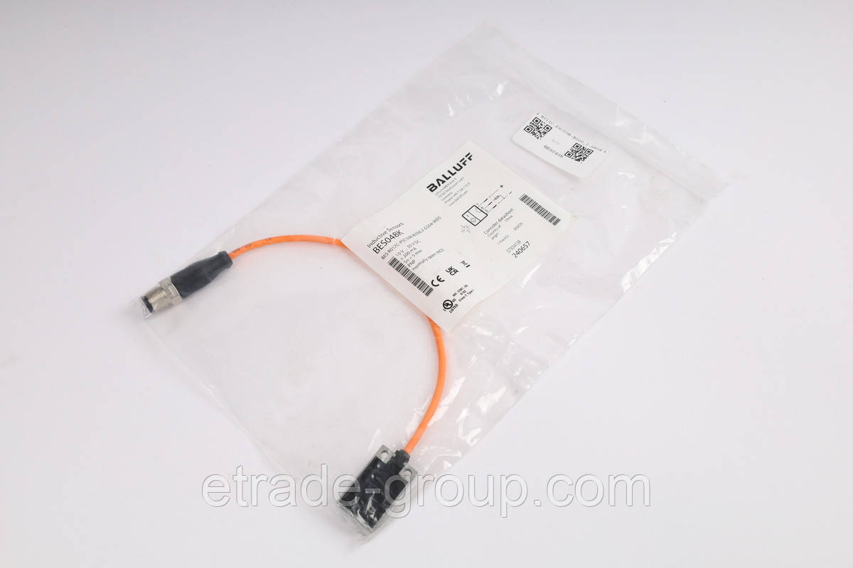 Індуктивний датчик BALLUFF BES_R01ZC-PSC50B-BZ00;2-GS04-W05 (BES048K)