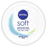 М'який крем для рук, Nivea, 6,8 унції