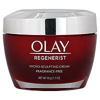 Мікромоделюючий крем, без ароматизаторів, Regenerist, Olay, 48 г (1,7 унції)
