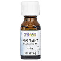 Олія м'яти Aura Cacia (Oil Peppermint) 15 мл