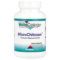 Мікрохітозан Nutricology (MicroChitosan) 600 мг 60 капсул