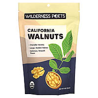 Органічні волоські горіхи, Wilderness Poets, 8 унцій (226,8 г)
