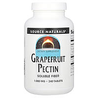 Пектин грейпфрута Source Naturals (Grapefruit Pectin) 240 таблеток