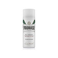 Піна для гоління Proraso Shaving Foam Sensitive Green Tea 50ML