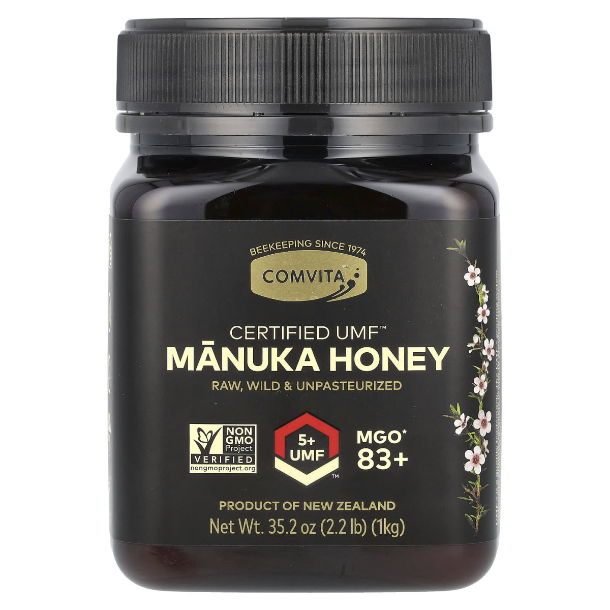 Манука мед Comvita (Manuka Honey UMF 5+) 1 кг