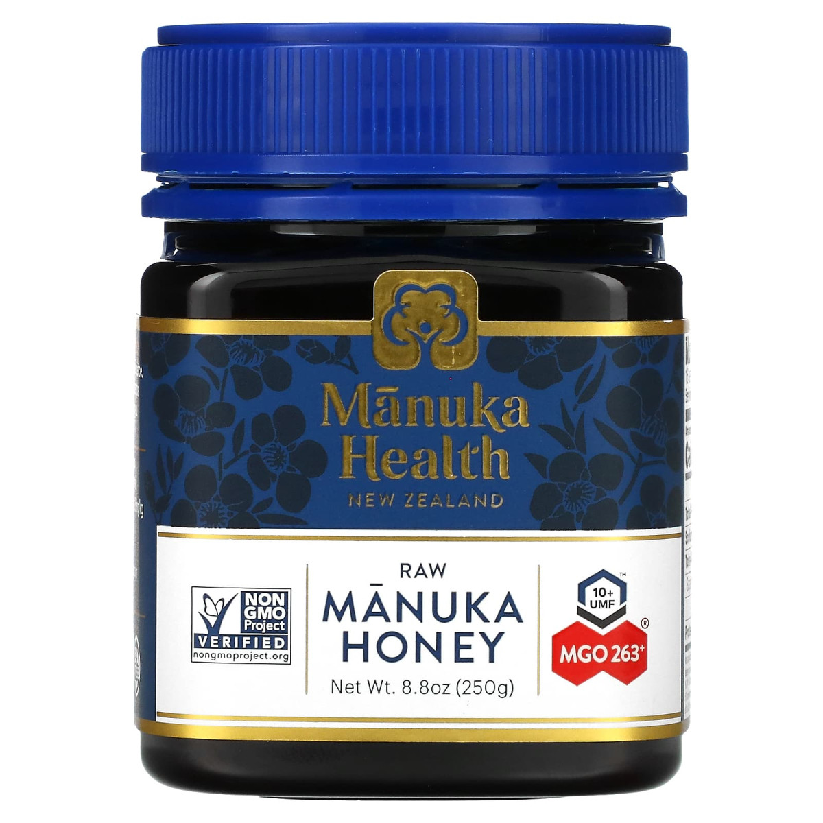 Манука мед Manuka Health (Manuka Honey) MGO 250+ 250 г