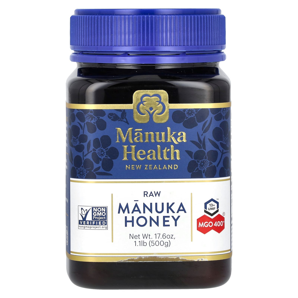 Манука мед Manuka Health (Manuka Honey) MGO 400+ 500 г